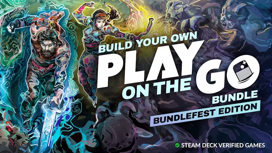 Fanatical Steam Deck Bundle – Bundlefest 2024