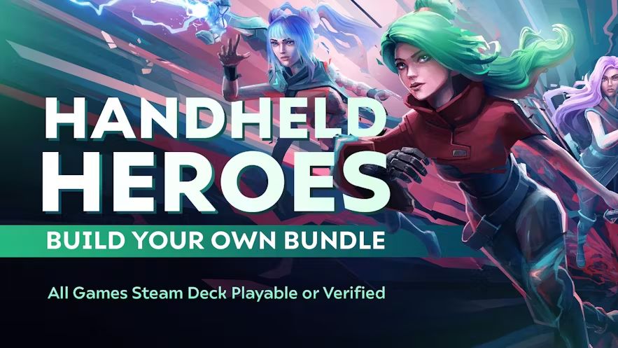 Fanatical Steam Deck Bundle – Handheld Heroes