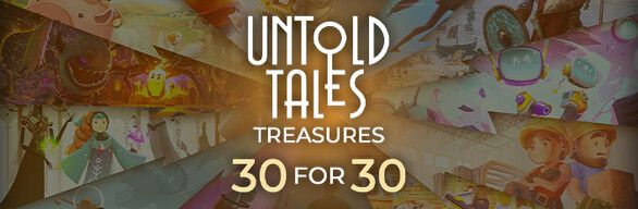 Untold Tales Treasures - 30 Steam Games for $30 1 Untold Tales Treasures - 30 Steam Games for $30