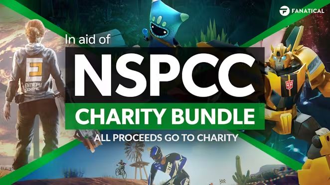 Fanatical NSPCC Charity Bundle 1 Fanatical NSPCC Charity Bundle