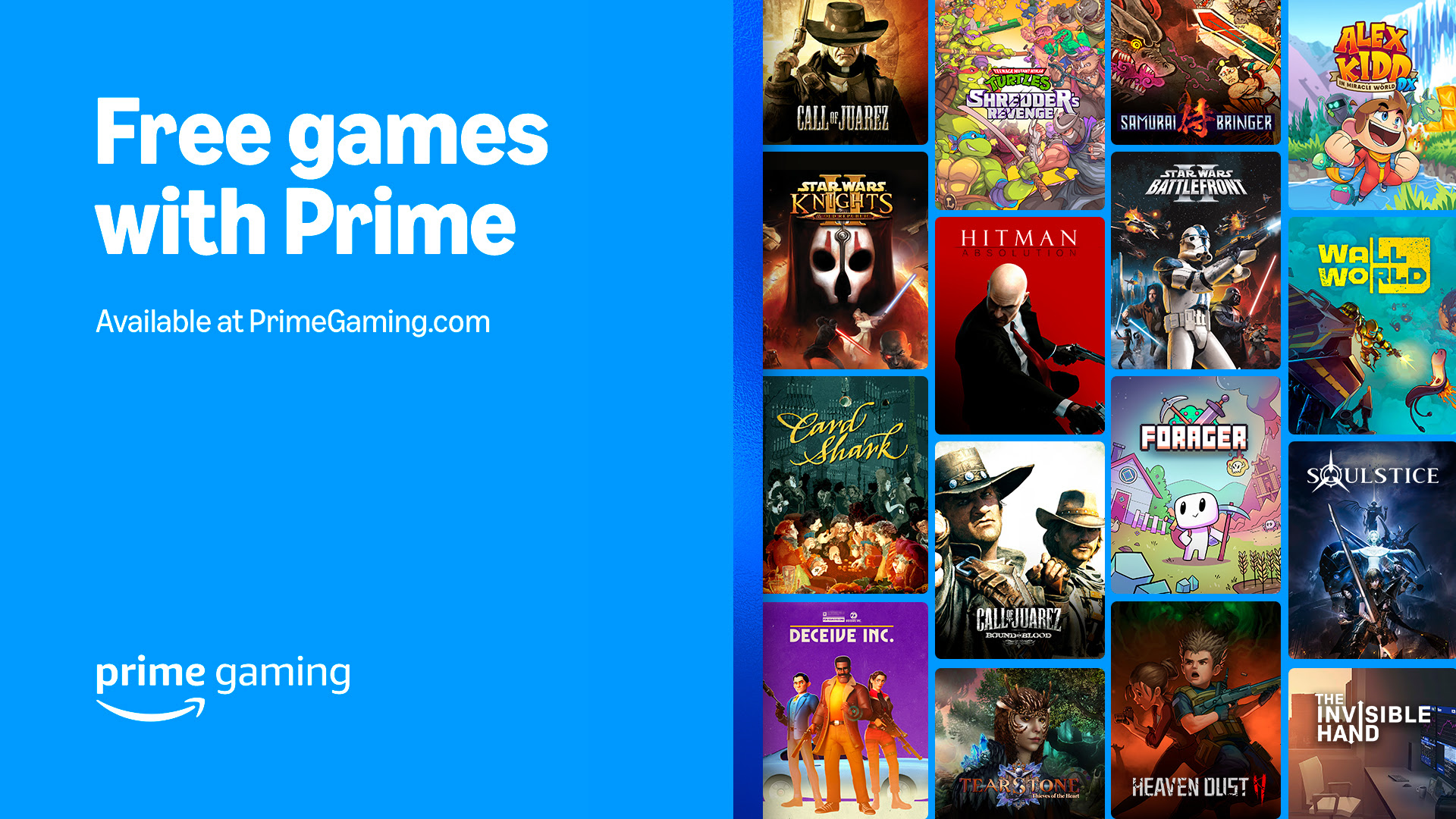 Get 20 Free Games With Amazon Prime Gaming August 2024 Indie Game Bundles Get 20 Free Games With Amazon Prime Gaming August 2024 Indie Game Bundles