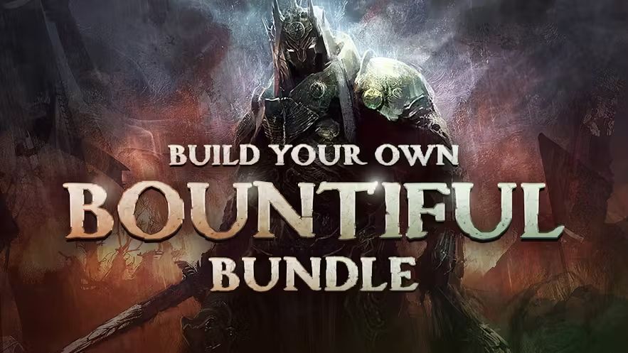 Fanatical Platinum Collection – Build Your Own Bountiful Bundle