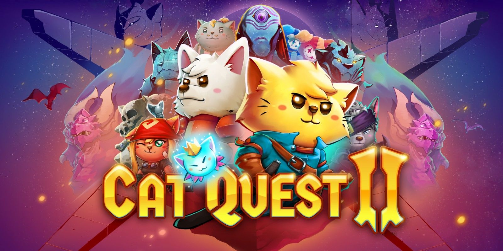 Cat Quest II, Masterplan Tycoon, Midnight Fight Express are Free with Amazon Prime