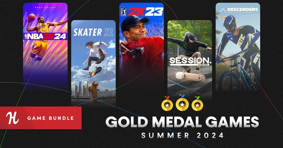 Humble Gold Medal Games: Summer 2024 1 humble 3