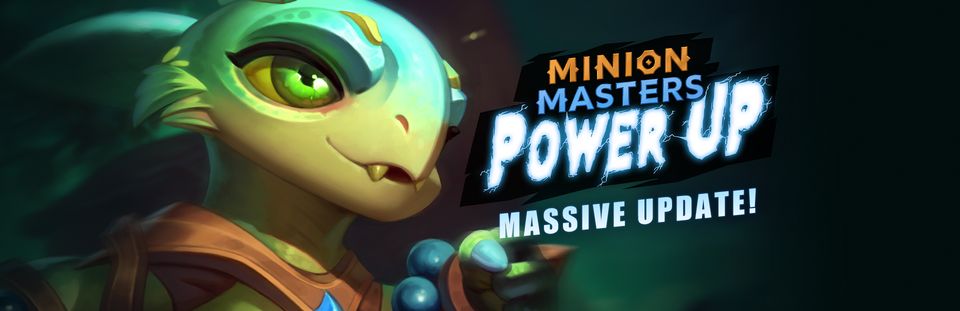 FREE Steam DLC: Minion Masters – POWER UP