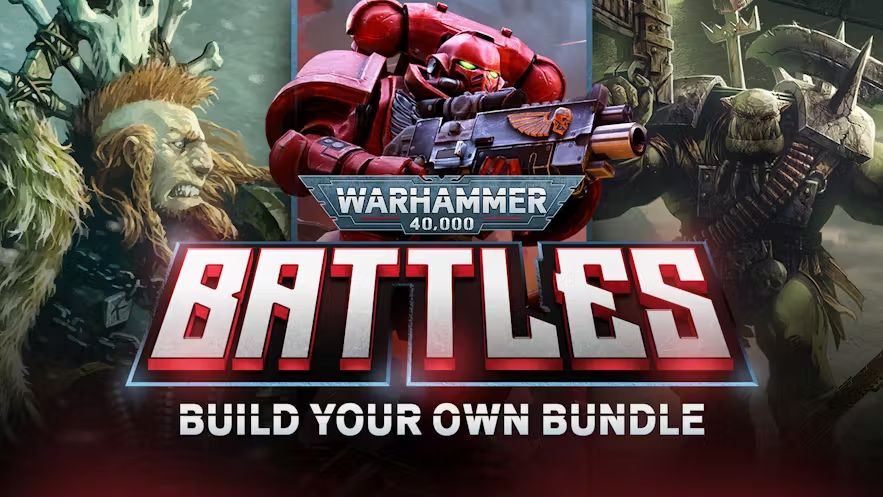 Fanatical Build Your Own Bundle: Warhammer 40,000 Battles 1 Fanatical Build Your Own Bundle: Warhammer 40,000 Battles