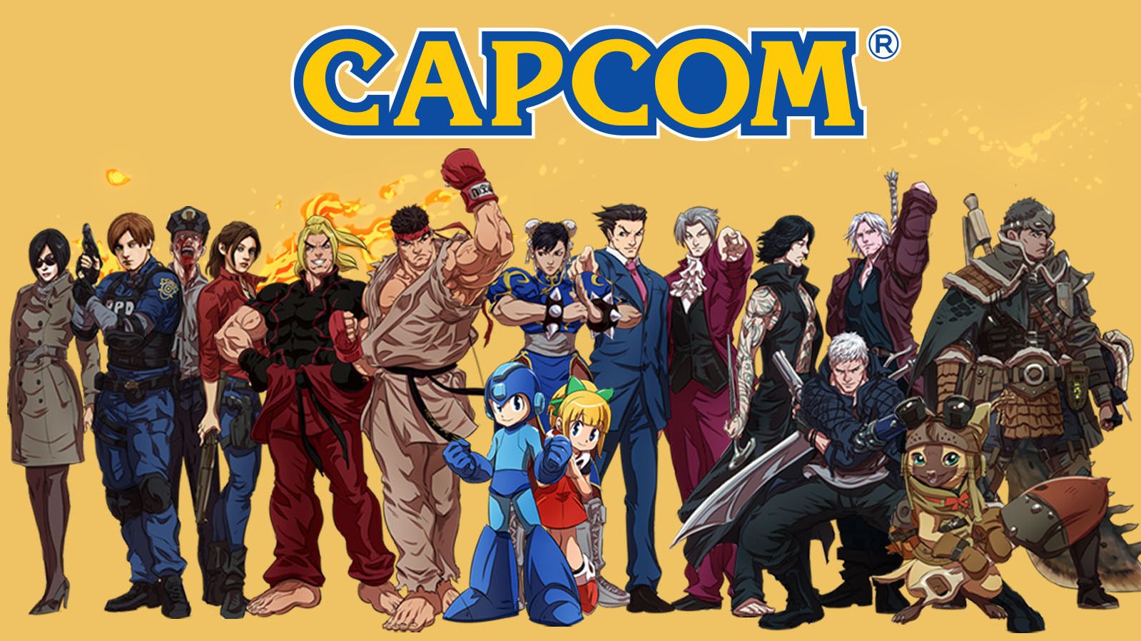Humble Game Bundle: Capcom Summer 2024
