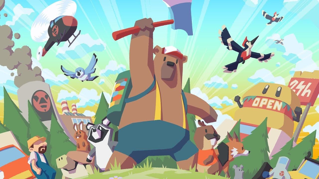 LumbearJack is Free This Week at Epic 1 LumbearJack is Free This Week at Epic