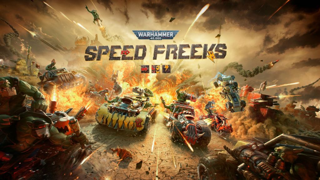 Warhammer 40,000: Speed Freeks is Free on Steam