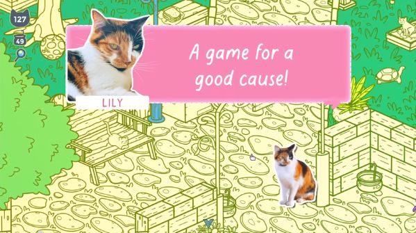 Stray Cats in Cozy Town is now Free on Steam