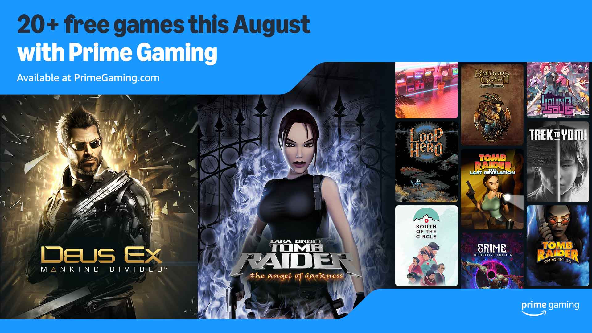 Get 20 Free Games with Amazon Prime Gaming August 2024 1 Get 20 Free Games with Amazon Prime Gaming August 2024