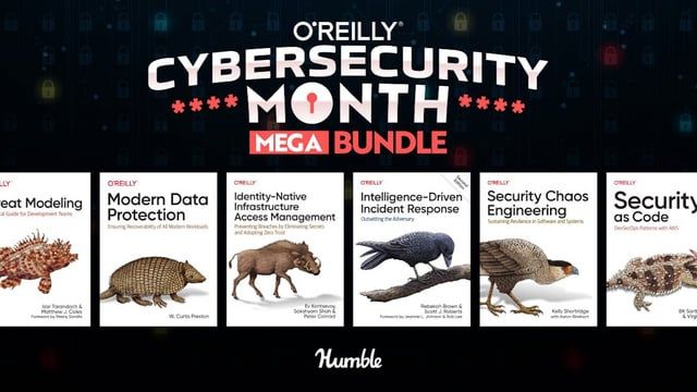 Humble Cybersecurity MegaBundle 2024