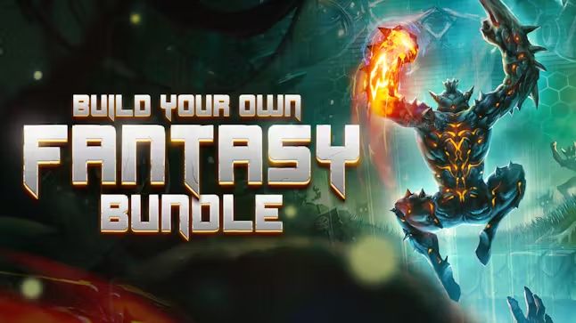 Fanatical Build Your Own Fantasy Bundle 2024