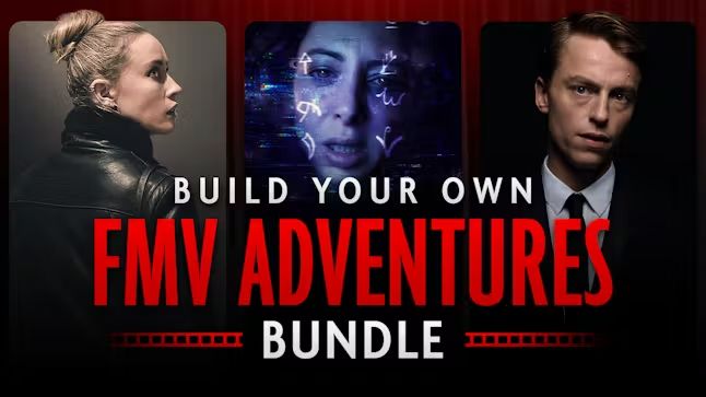 Fanatical Build Your Own FMV Adventures Bundle