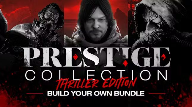 Fanatical Prestige Collection - Build Your Own Bundle: Thriller Edition