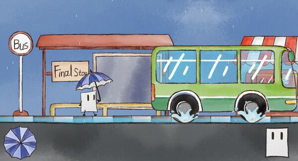 Hand Drawn Adventure Game "Rainy Day" is Free on Steam 1 rainy day