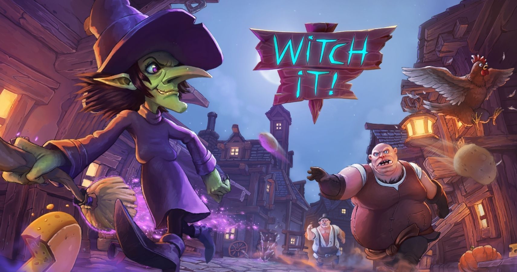 Witch It is Free at Epic Games Store