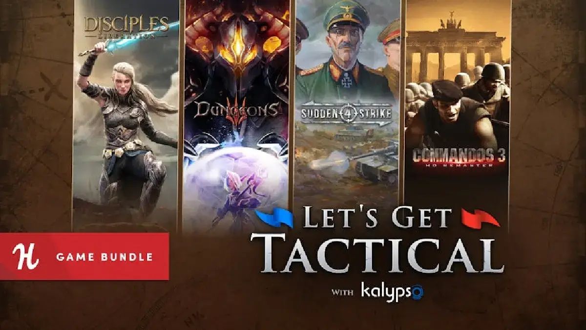 Humble Bundle: Let's Get Tactical with Kalypso