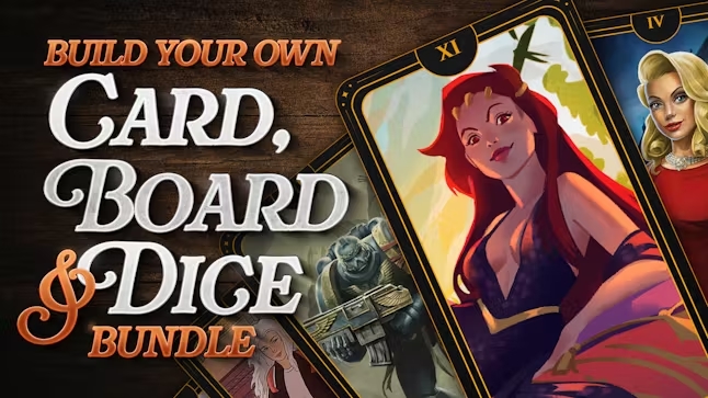 Fanatical Build Your Own Card, Board and Dice Bundle
