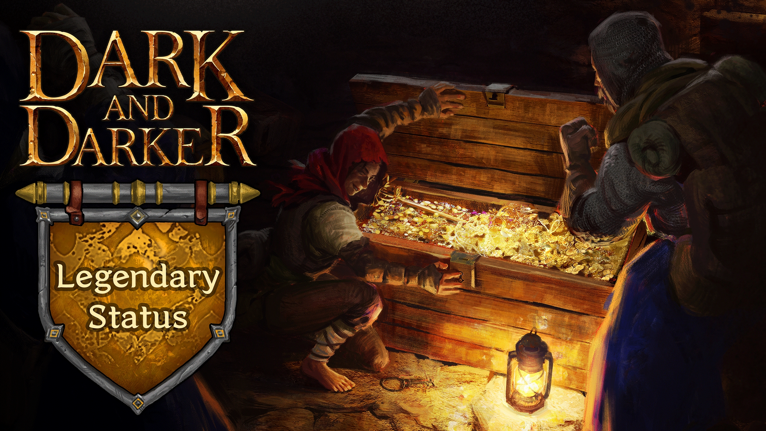 Dark and Darker - Legendary Status is Free at Epic (24hrs only)