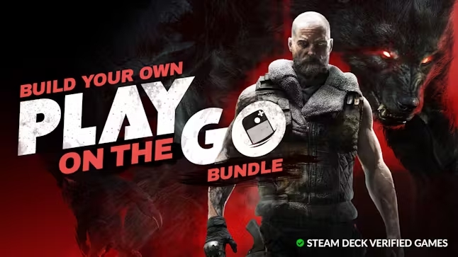 Fanatical Steam Deck Bundle (BundleFestive Edition) 1 Fanatical Play on the Go Bundle (BundleFestive Edition)