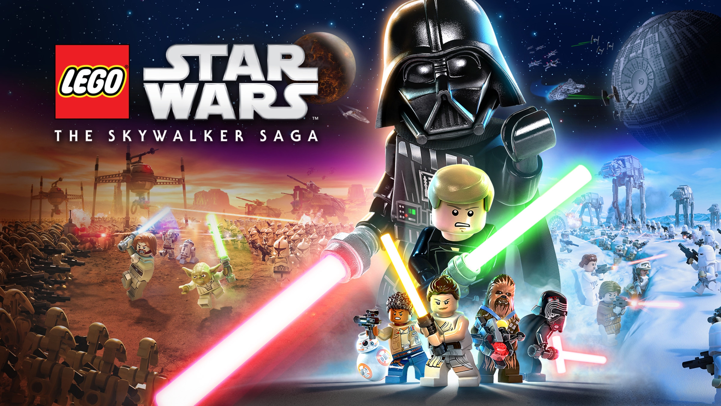 Free at Epic: LEGO Star Wars: The Skywalker Saga