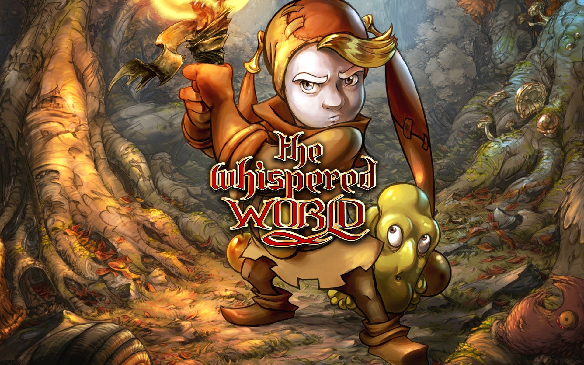 Grab The Whispered World: Special Edition FREE at GOG