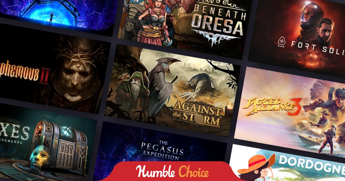Humble Choice January 2025 - Indie Game Bundles