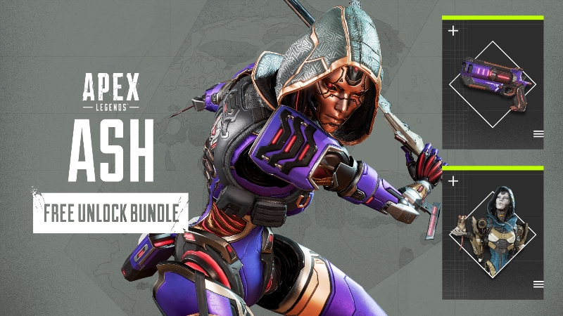 Unlock Ash in Apex Legends for Free For a Limited Time on Steam