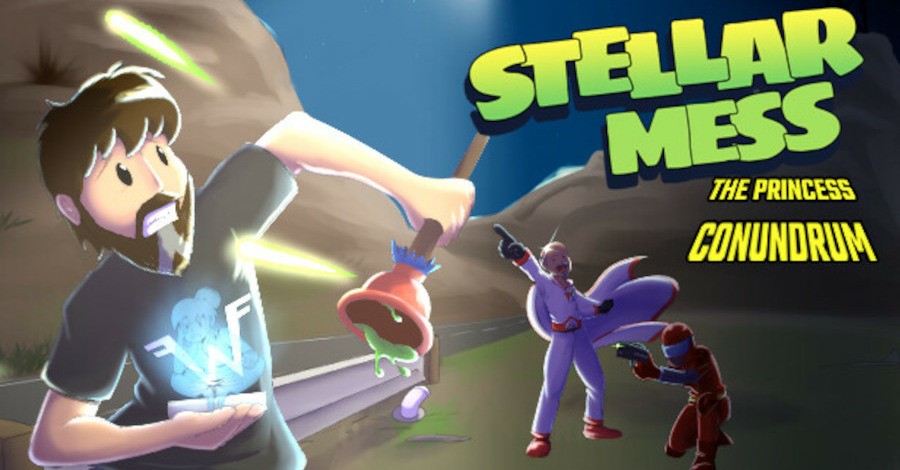 Stellar Mess: The Princess Conundrum (Chapter 1) is Free on Steam Stellar Mess: The Princess Conundrum (Chapter 1) is Free on Steam