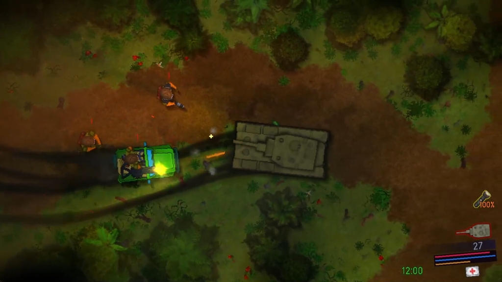 Deadfall is FREE on IndieGala