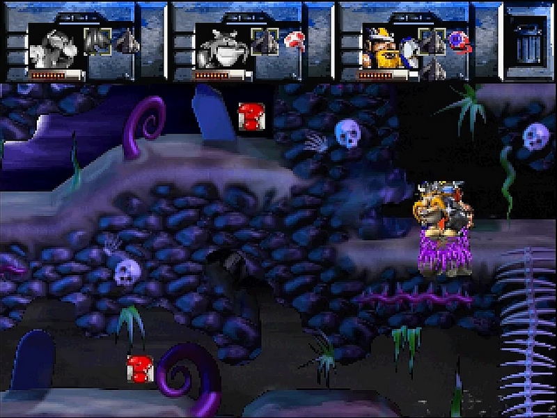 Best Games of the 90's: The Lost Vikings 4 lost vikings 2