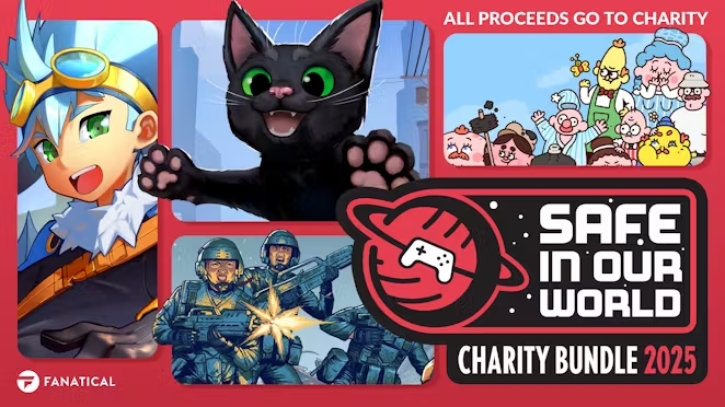 Fanatical Safe In Our World Charity Bundle 2025 1 Fanatical Safe In Our World Charity Bundle 2025