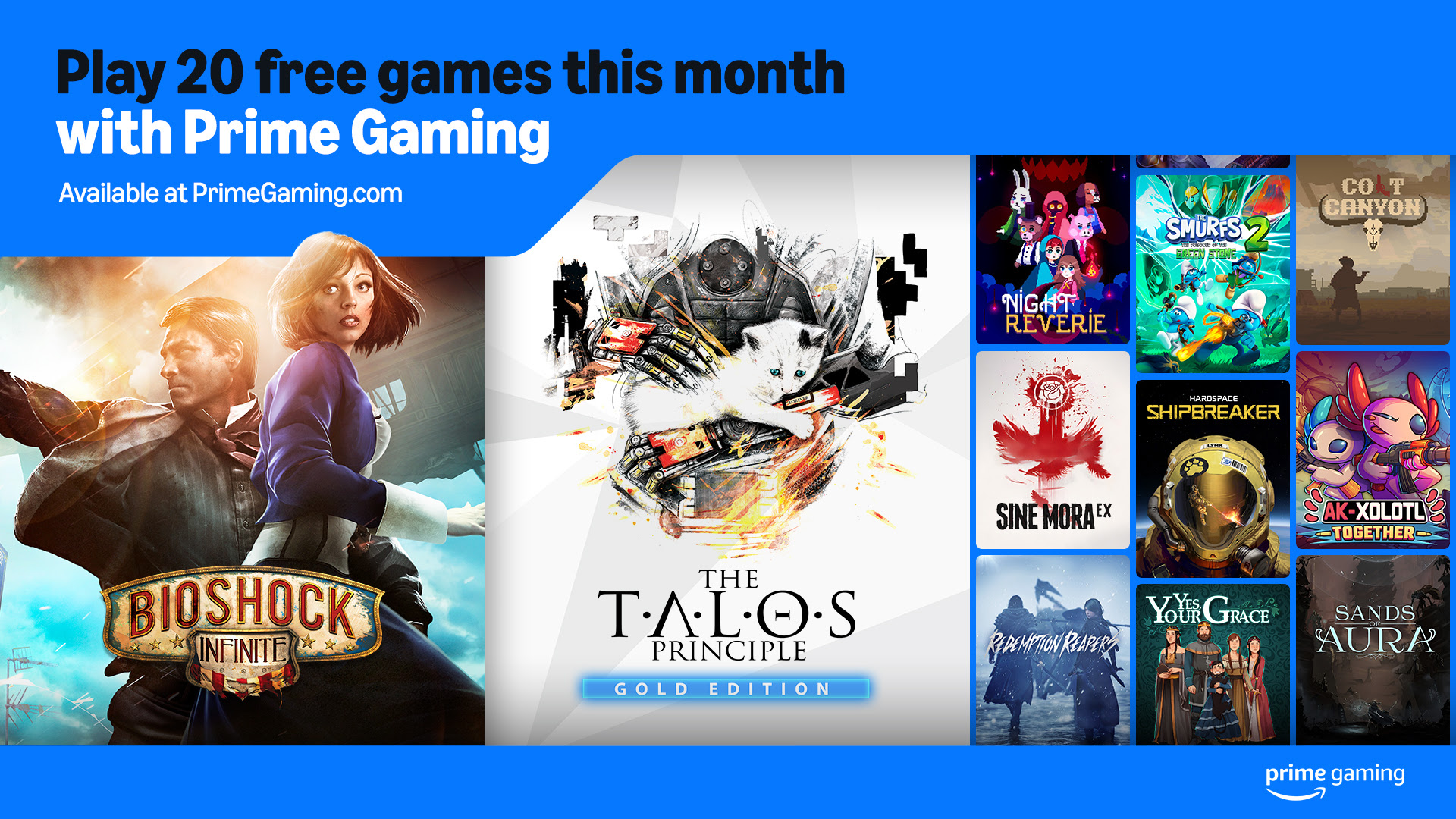 Free Games with Amazon Prime Gaming February 2025 1 Free Games with Amazon Prime Gaming February 2025