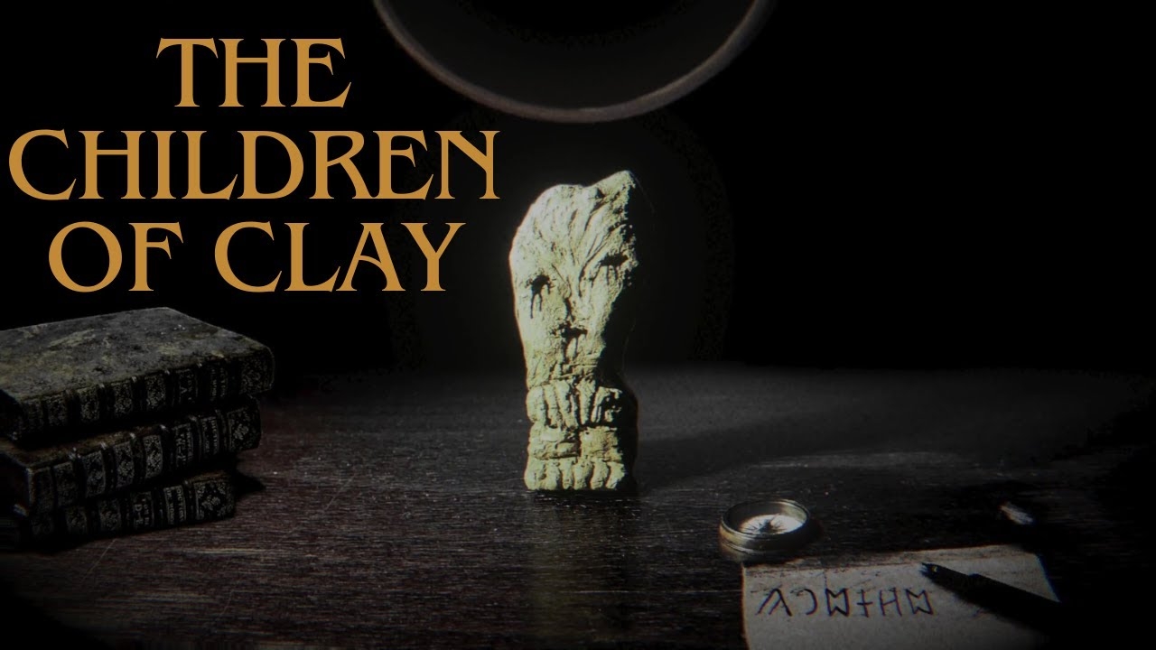 Short Horror Game The Children of Clay is Free on Steam