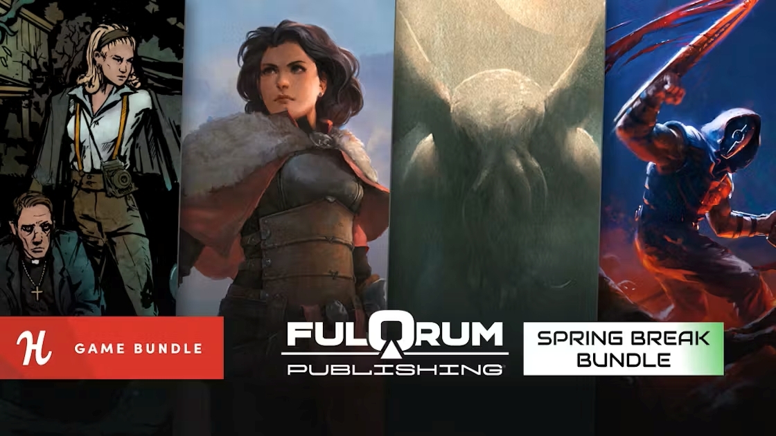 Humble Fulqrum Publishing Spring Break Bundle 1 Humble Fulqrum Publishing Spring Break Bundle