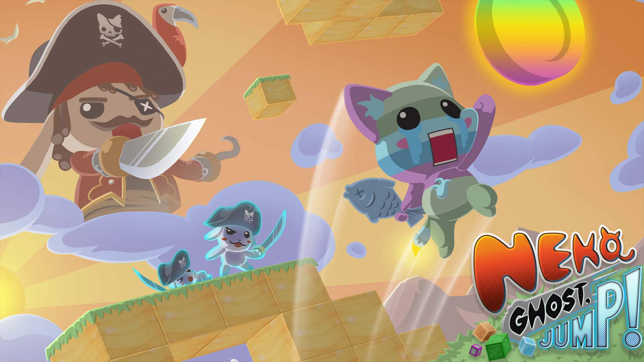 Grab Neko Ghost, Jump! for Free This Week at Epic Games
