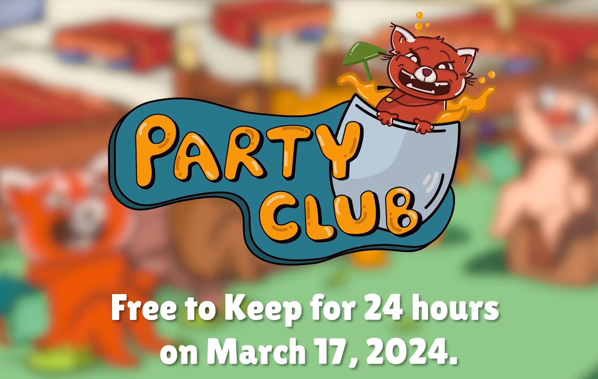 Party Club is Free on Steam for 24 Hours Only