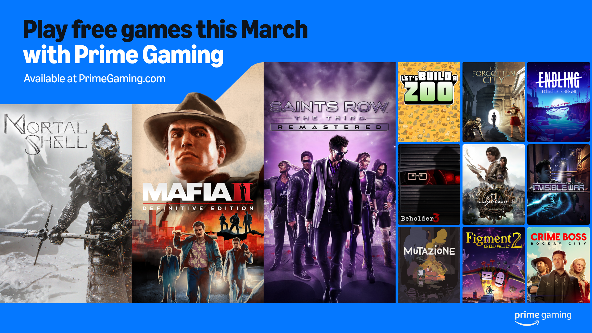 Free Games with Amazon Prime Gaming March 2025 1 Free Games with Amazon Prime Gaming March 2025