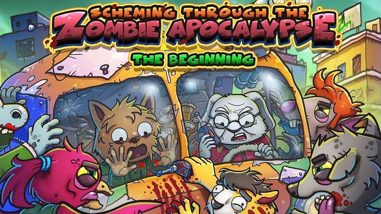 Scheming Through The Zombie Apocalypse: The Beginning is Free on Steam 1 Scheming Through The Zombie Apocalypse: The Beginning is Free on Steam
