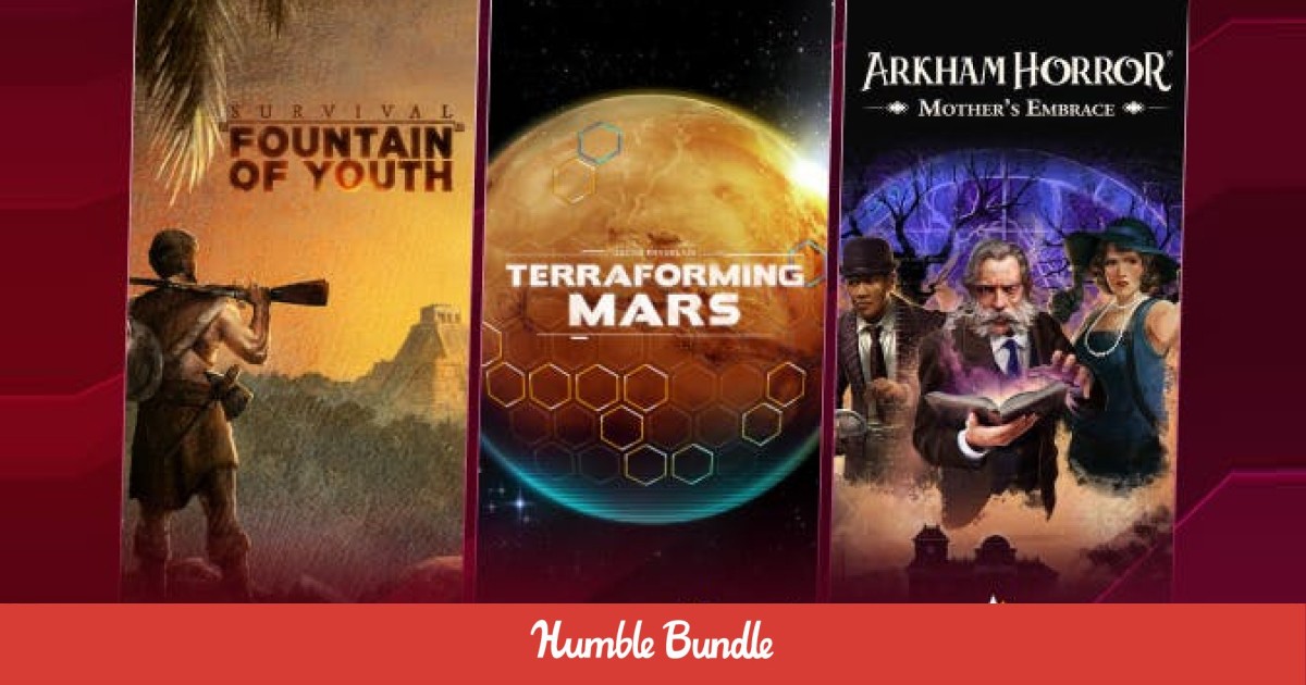 Humble Bundle: Play for Miracles with Twin Sails Interactive