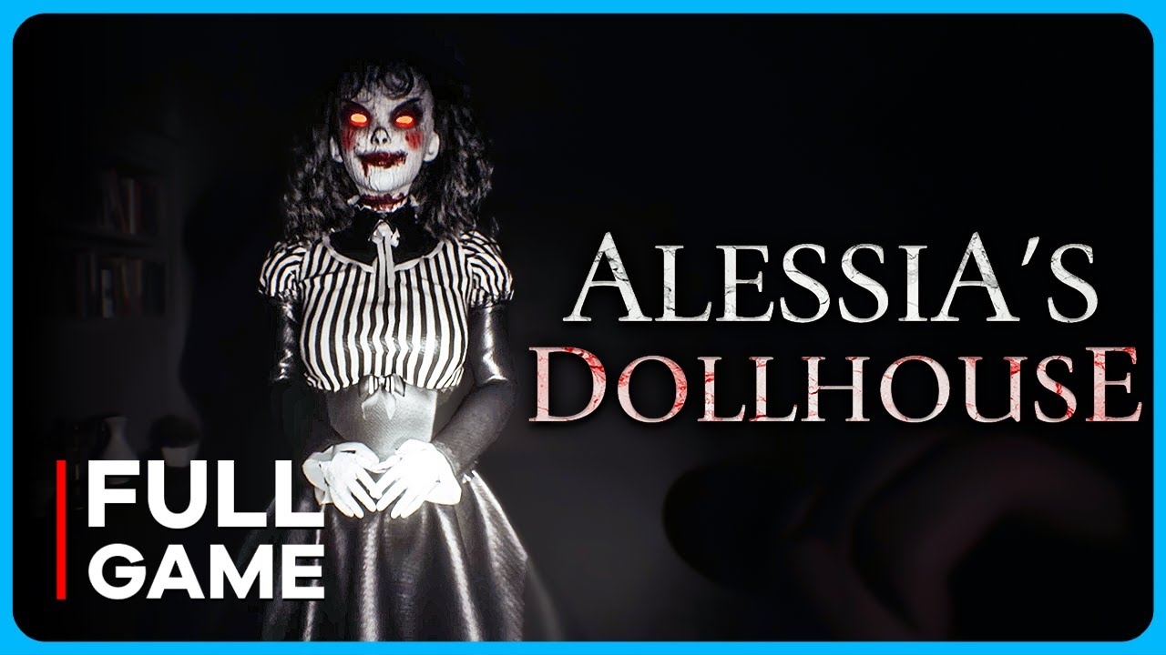 Horror Game Alessia’s Dollhouse is FREE to Download via IndieGala