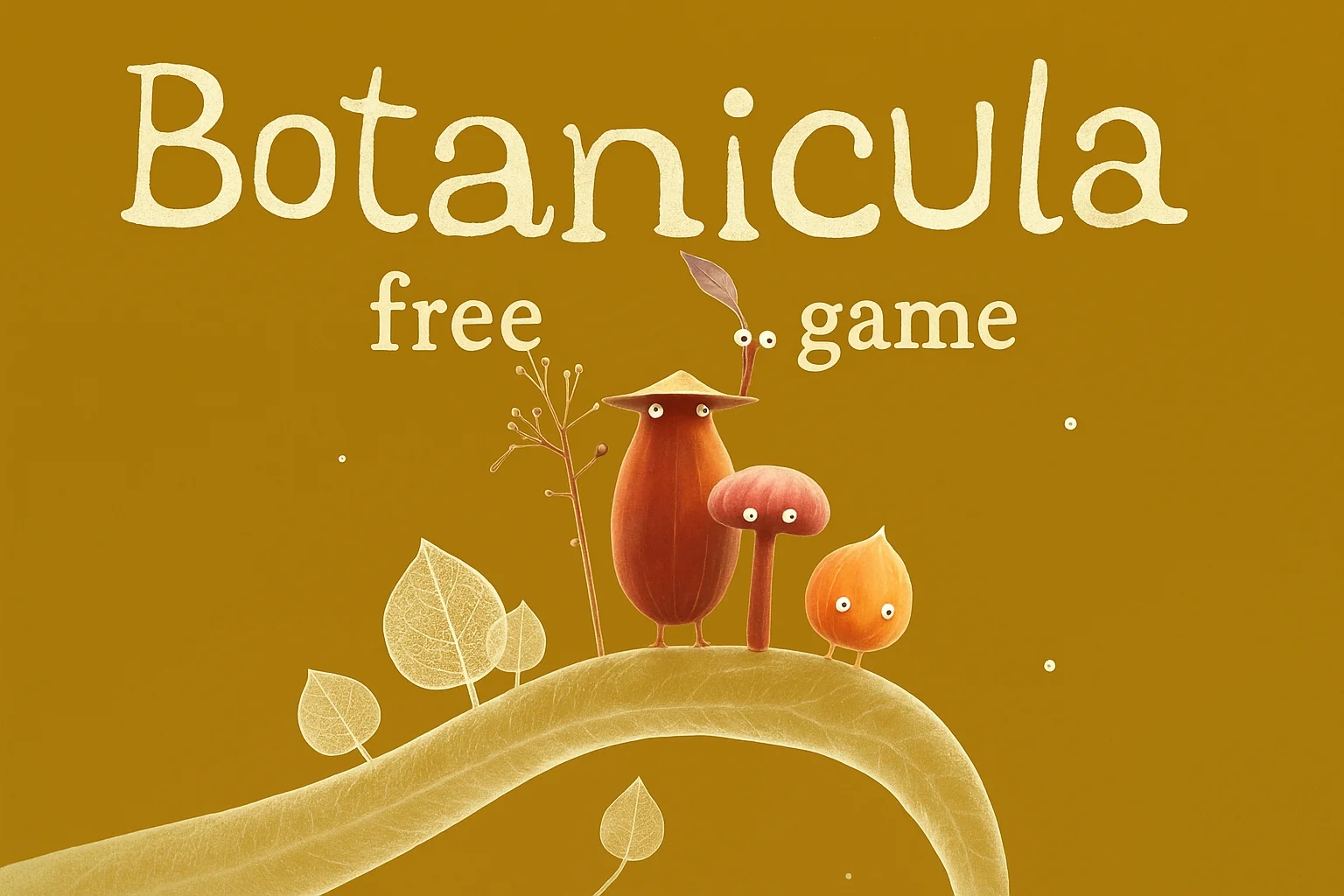Pegue Botanicula de graça nos jogos épicos