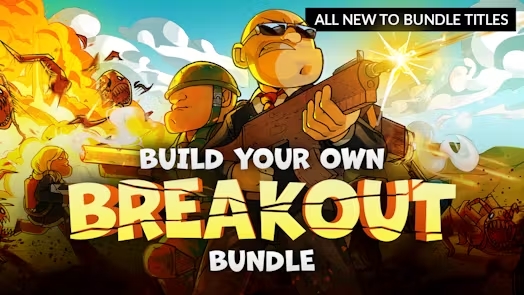 Fanatical Build Your Own Breakout bundle