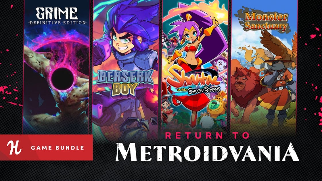 Humble Return to Metroidvania Bundle