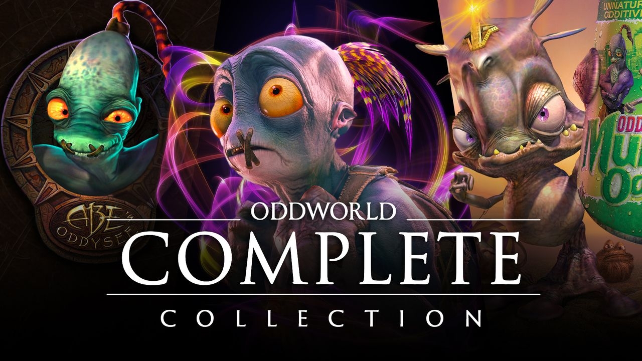 Get ALL Oddworld Games for just $1 at Fanatical 1 Get ALL Oddworld Games for just $1 at Fanatical