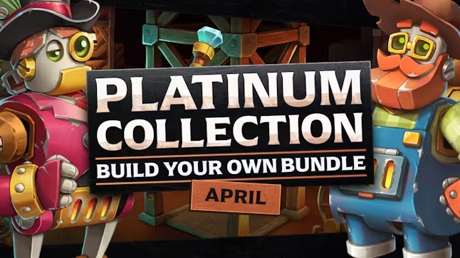 Fanatical Platinum Collection – Build Your Own Bundle April 2025