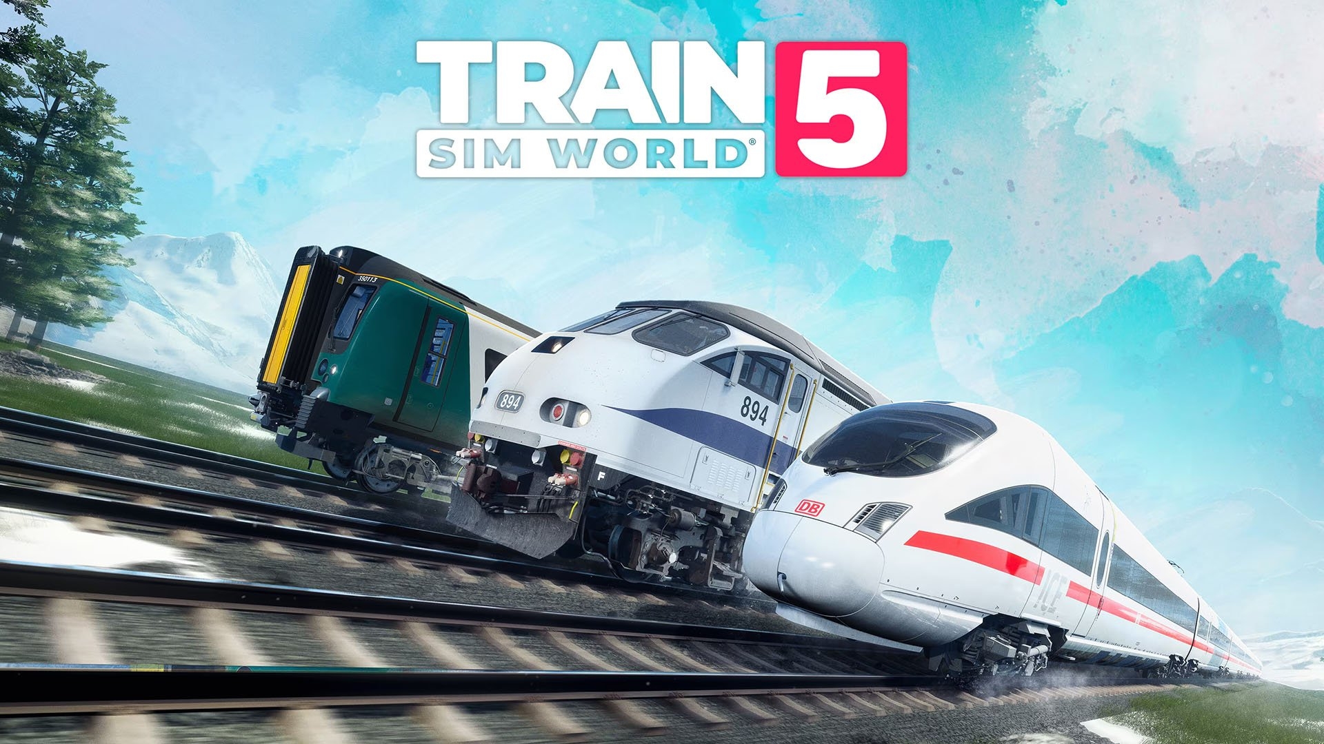 Humble Train Sim World 5: Route Remix Bundle