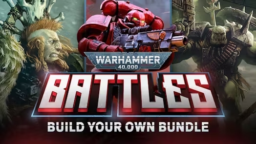 Fanatical Construct Your Personal Warhammer 40,000 Bundle