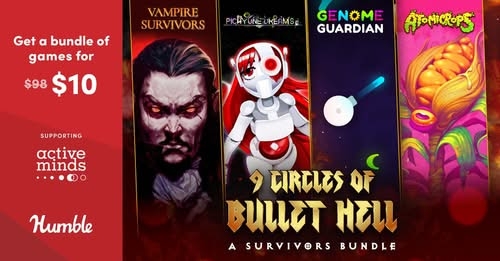 Humble Vampire Survivors Bundle